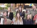 Flash mob Forum Gdańsk "Dobryi vechir tobi". Флеш моб Форум Гданьськ "Добрий вечір тобі".