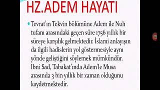 Hz.adem Hayati