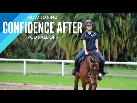 HOW TO GET YOUR RIDING CONFIDENCE BACK