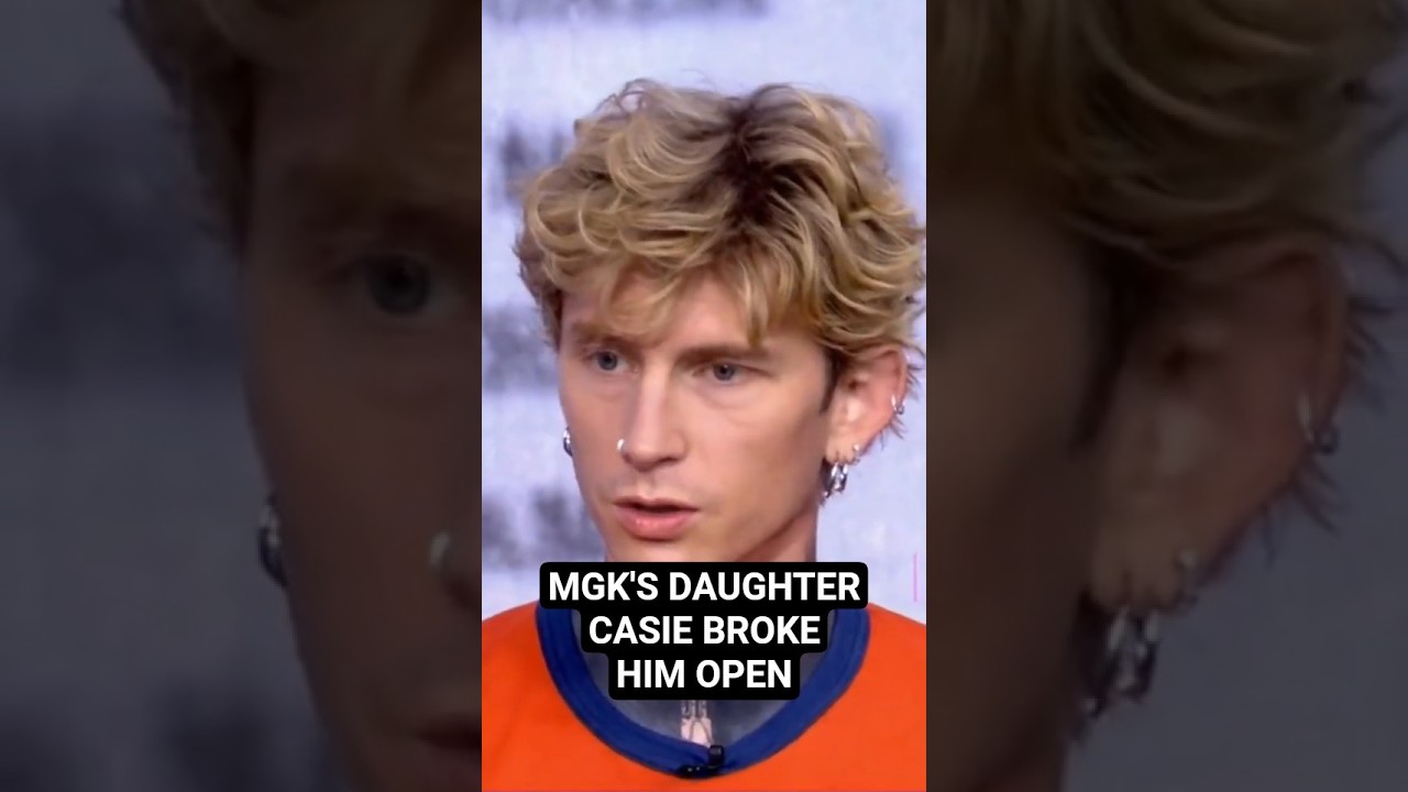 Старшая дочь MGK раскрыла ему секрет: «Быть ​​отцом двоих девочек — это всегда было моей мечтой»❤️