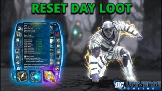 Reset Day! DCUO