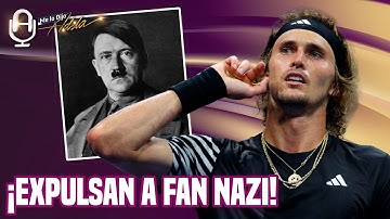 GRITO NAZI, ¡un DELITO!, interrumpe al tenista alemán ZVEREV durante partido en US OPEN | #MLDA
