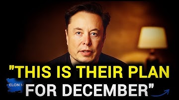 Dit is wat er in december gaat gebeuren | Dit moet je nu horen | Elon Musk