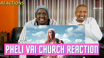 Buzzi Lee - Pheli Via Church(Music Video)-REACTION