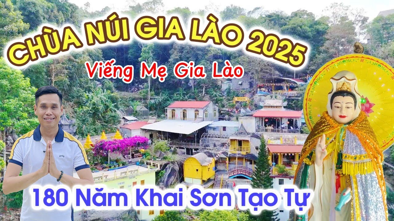Chùa Gia Lào Đồng Nai 2025 & Cây 3 gốc 1 ngọn điểm thu hút tâm linh đông khách hàng đầu miền Đông