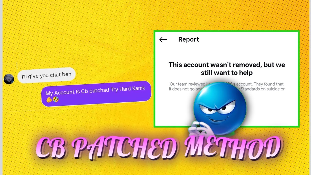 CB PATCHED METHOD | 