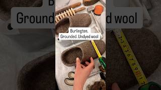 Sauna Hat Canada + Wide Fit Wool Clogs | Undyed Men’s Set