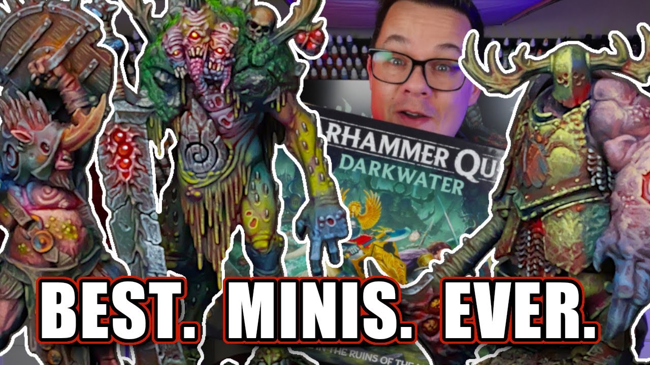 Раскрашивание лучшего ящика для Warhammer, когда-либо созданного.