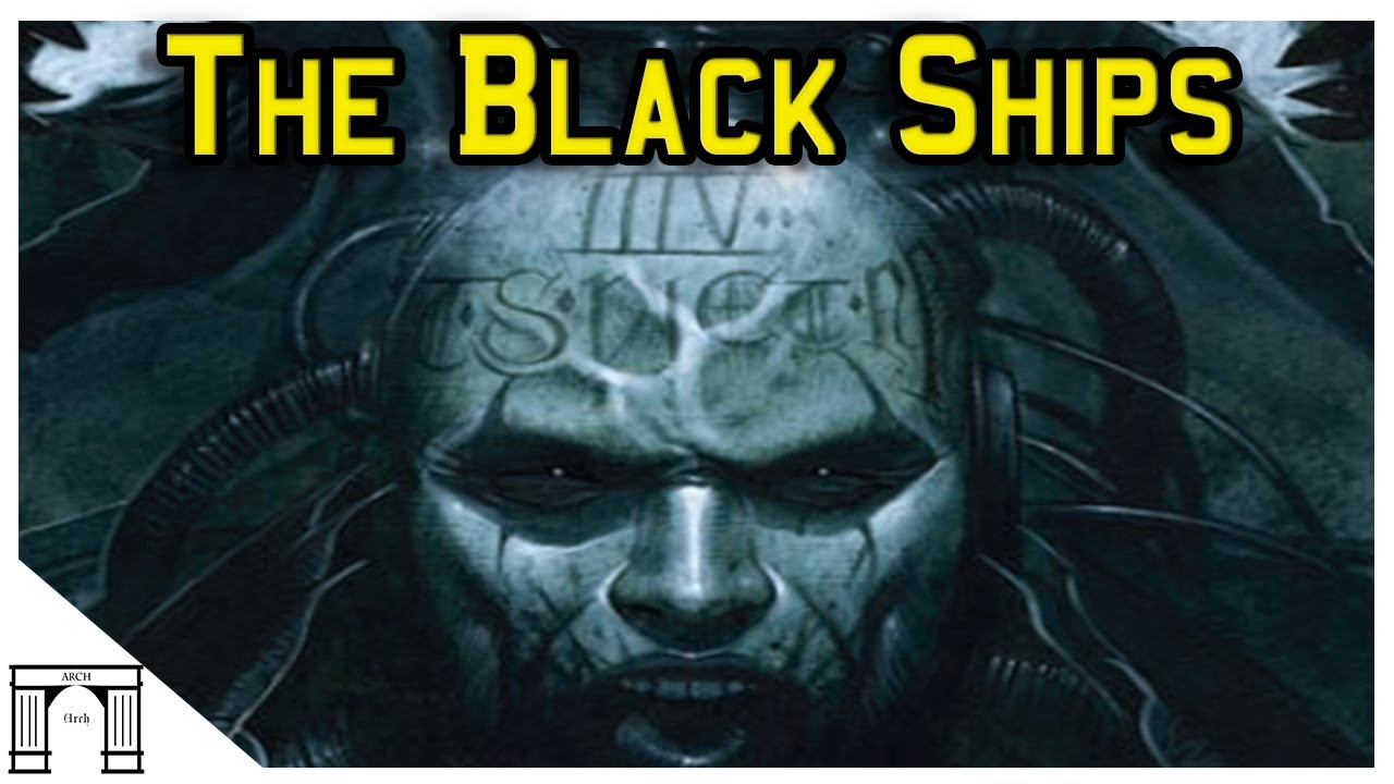 40K Lore, The Mystery of the Dreaded Black Ships Explained!