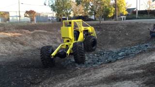 Ardco GT-1500 4x4 Articulating Buggy