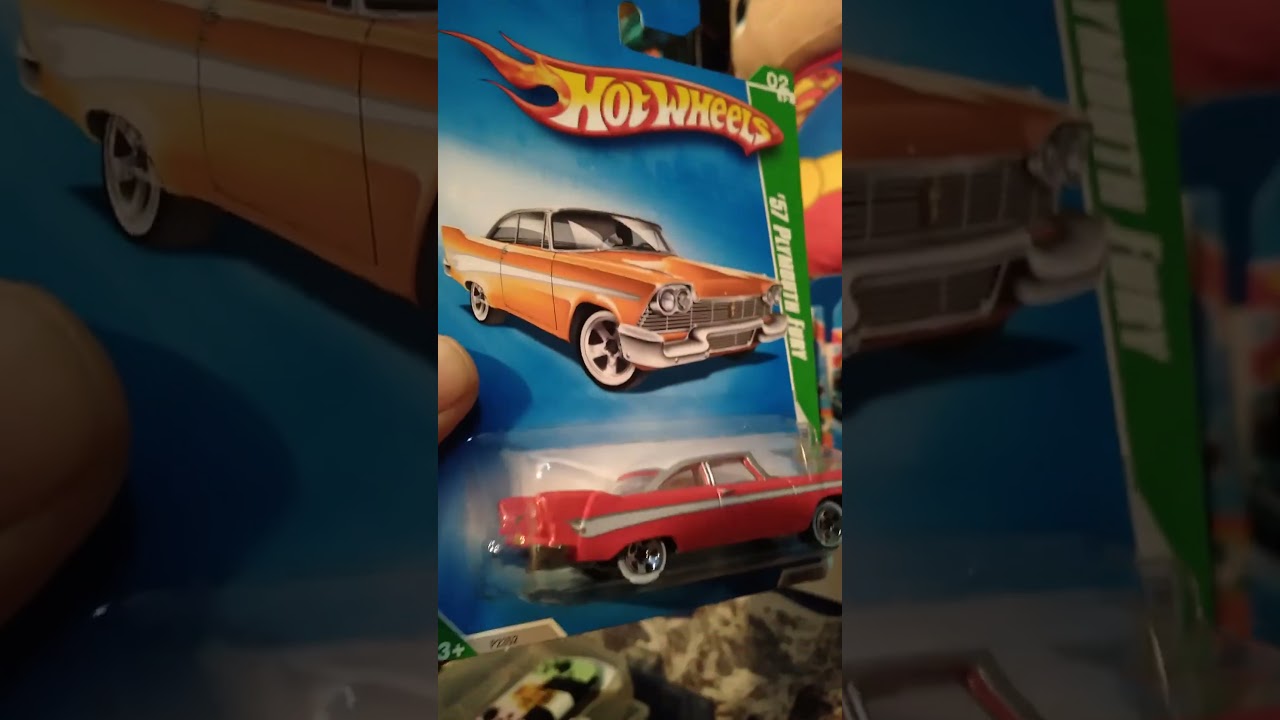 57 Plymouth Fury: treasure hunt Hot Wheel🔥 - YouTube