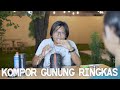 Alat Masak Gunung Paling Ringkas (Ulas Produk)