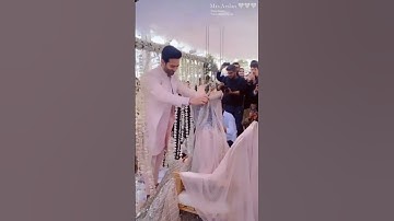 Hira khan n arsalan khan nikkah beautiful outfits