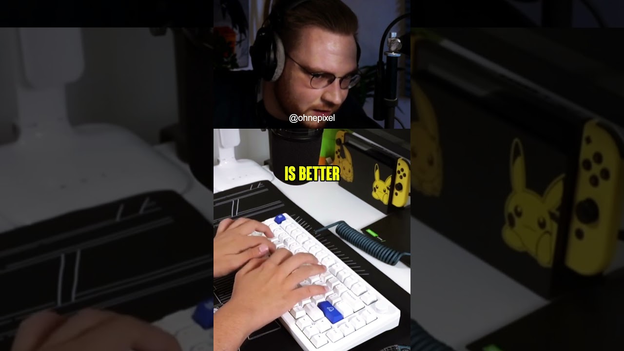 HOW MUCH DO YOU LIKE KEYBOARDS? 