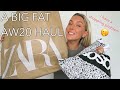 A HUGE AW20 TRY ON HAUL | Zara, ASOS & more