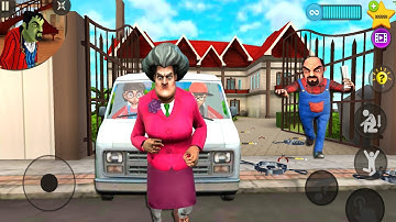 Scary Stranger 3D - New Update Special Levels - New fun video everyday part 1378 #scarystranger3D