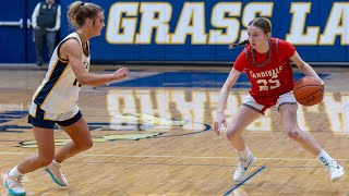 Michigan Center vs. Grass Lake - Girls Basketball Highlights | JTV Sports