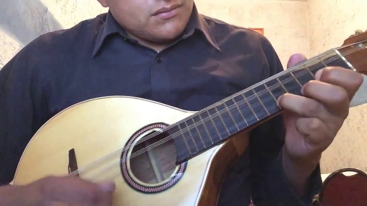 Golpes En El Corazón Notas Tutorial Mandolina/Tricordio/Violín Re Mayor (D)