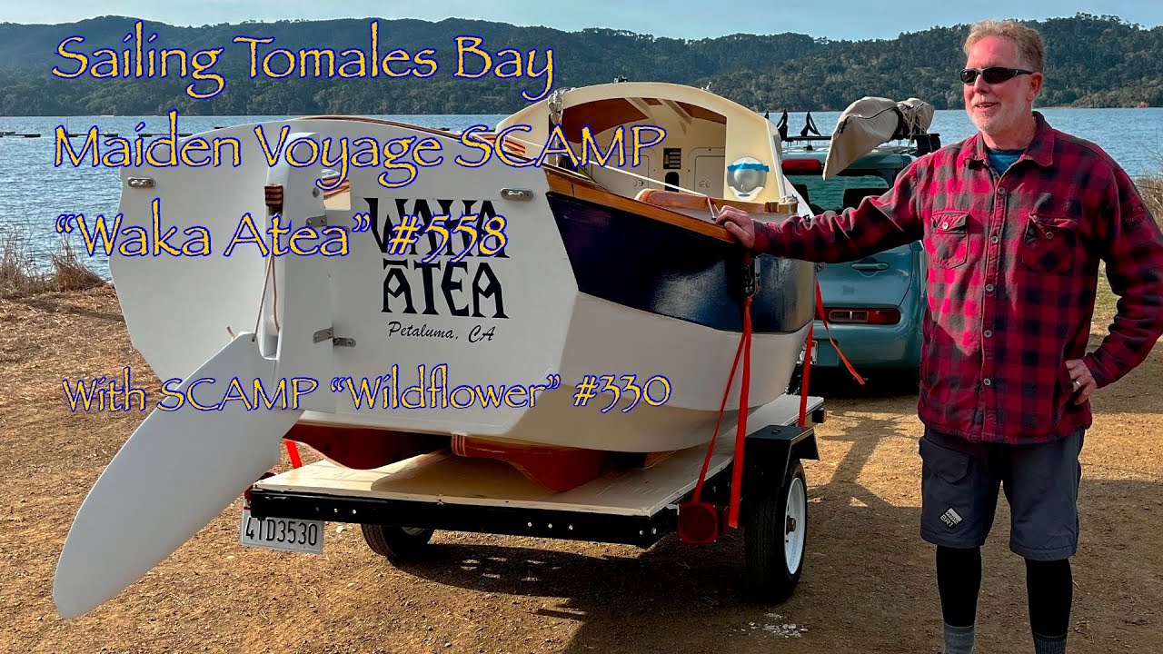 SCAMP Sailing Tomales Bay with David YouTube