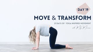 Day 19: Move & Transform Challenge | 35 min | with Meg Merriam | altr Yoga
