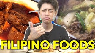 THIS IS MY FAVORITE FILIPINO FOODS!!【FOOD VLOG】
