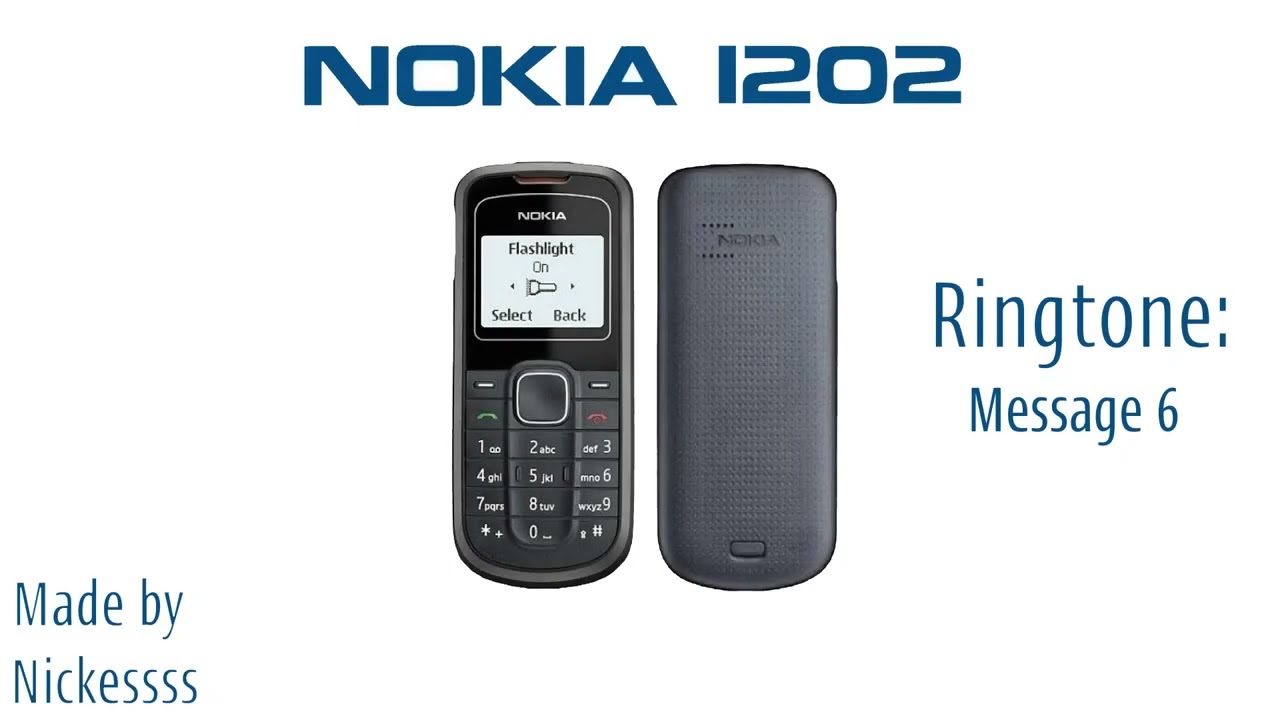 Nokia 1202 - Message 6