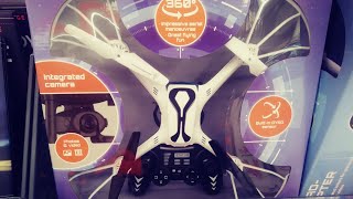 quadcopter remote controlled 360 camera Drone lidl - YouTube
