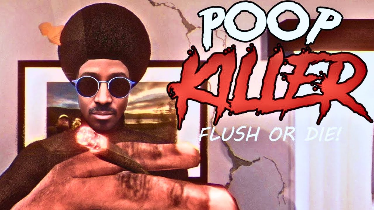I've Got Chased by a Psycho Poop Killer | Ft. Case Oh