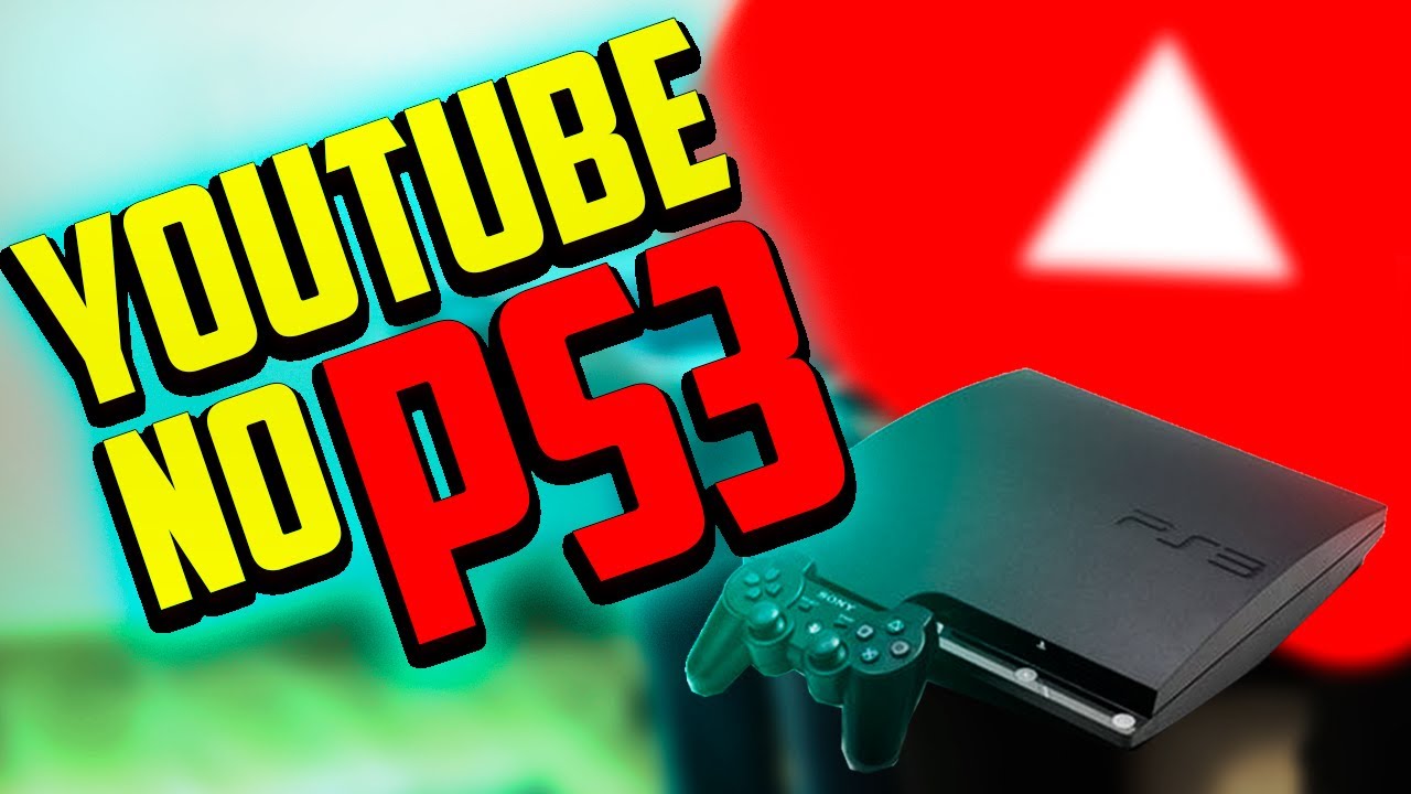 How to put YOUTUBE on PS3 - YouTube