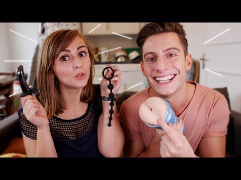 Sex Toys for Men with Riyadh K! | Hannah Witton