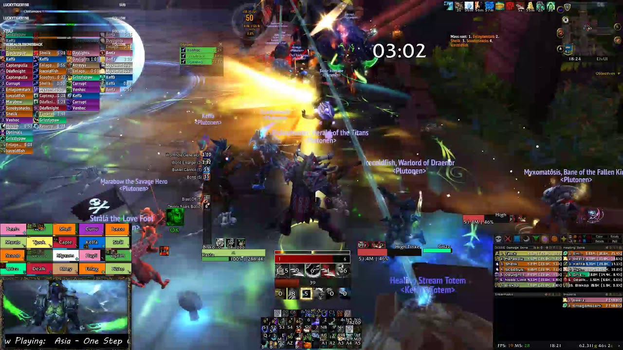 [PLUTONEN] first kill Hightinker Mekkatorq Hunter PoV