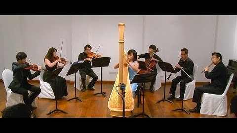 Ravel: Introduction & Allegro for Harp, Flute, Clarinet and String Quartet