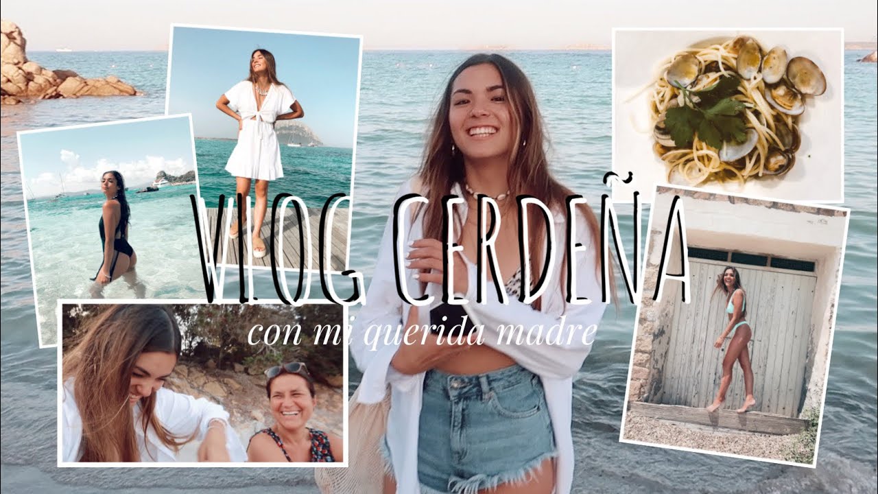 aventuras en CERDEÑA con mi querida madre 