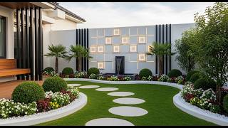 200 Modern Home Garden Ideas 2026 | Front Yard Landscaping &amp; Fence Design Trends