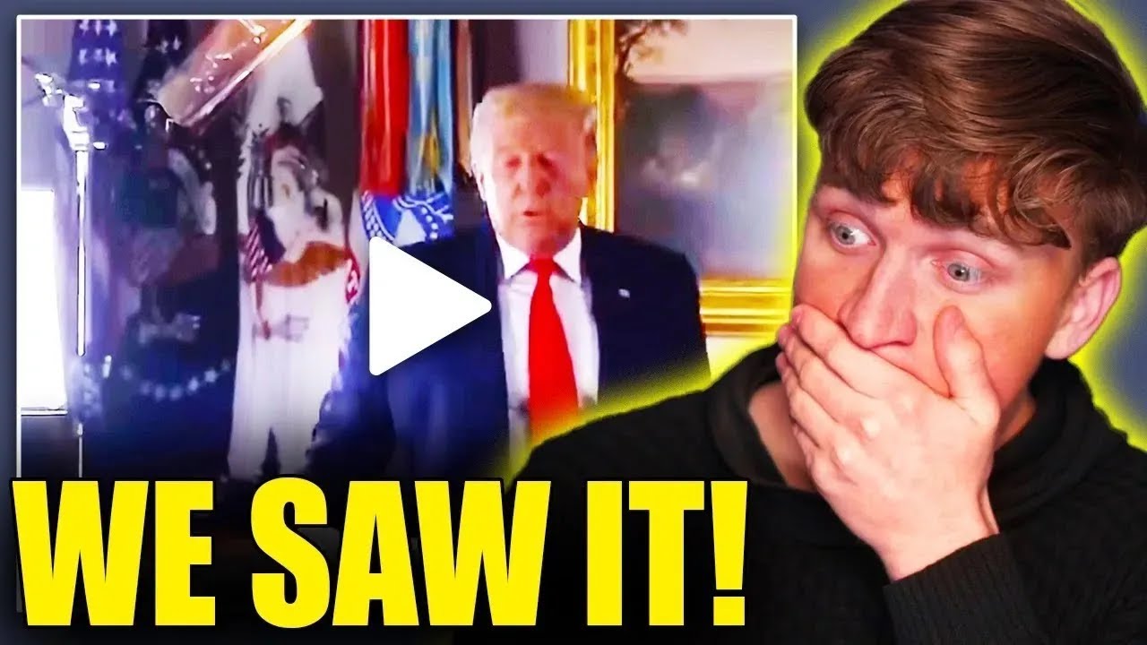 Watch Trump RUN AWAY From EPSTEIN, TOTALLY HUMILIATING!