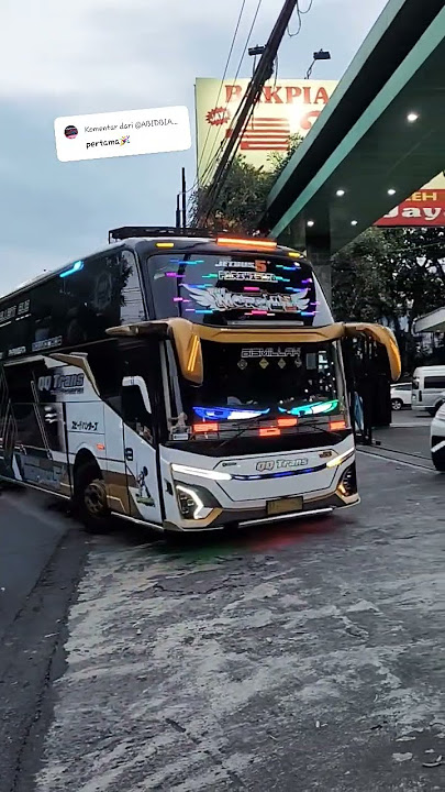 Morpin QQ Trans #shorts #shortvideo #shorts #bus #basuri #telolet #fyp
