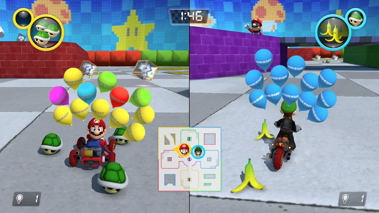 This Battle Mode Was NOT What I Expected! | Mario Kart 8 Deluxe