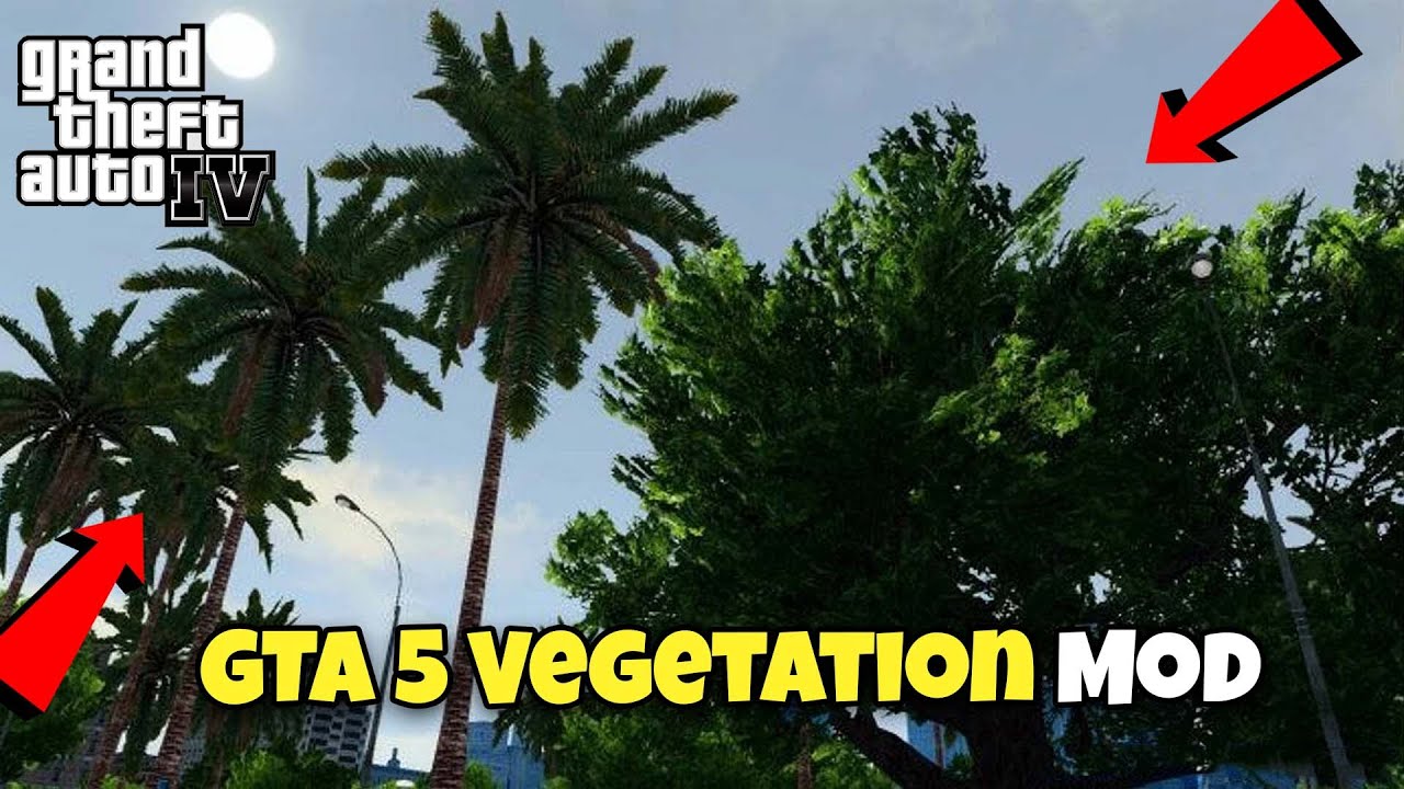 🔥 How to Install GTA 5 Vegetation & Trees Mod in GTA 4 | Perfect Combination with iC Enhancer 4.0
