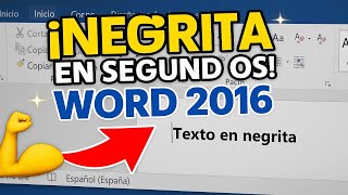 💪 WORD 2016: MAKE LETTERS BOLD IN SECONDS! 😱 screenshot 2
