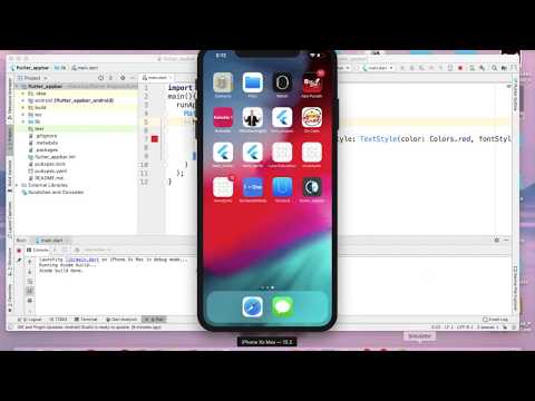 How to add AppBar in Flutter Tutorial - StatusBar