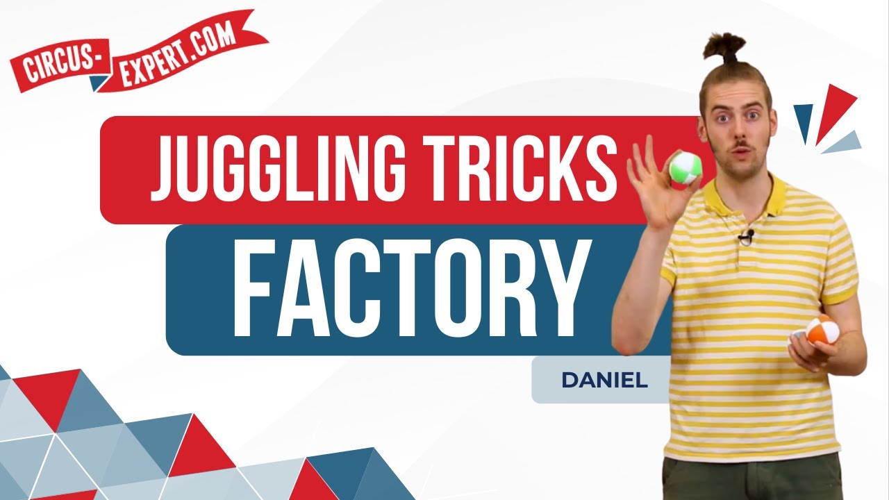 Learn the 3-Ball Juggling Trick “Factory” | Step-by-Step Tutorial with Daniel | Circus-expert.com