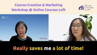 Deeper research done easier for course creation