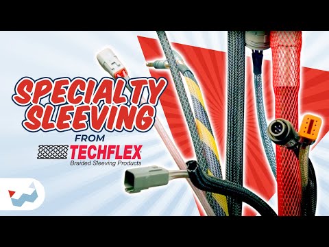 Techflex® Specialty Sleeving 