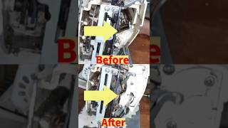 Usha Stitch Queen मशीन का सही Tension Setting ⚙️ | Perfect Stitch का Secret जानिए 😲 #Shorts