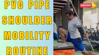 Shoulder Mobility Exercises