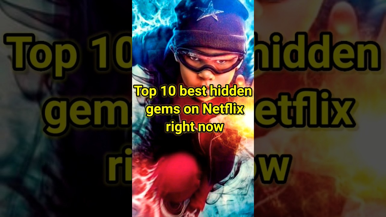 Top 10 best hidden gems on Netflix right now #shorts #top10