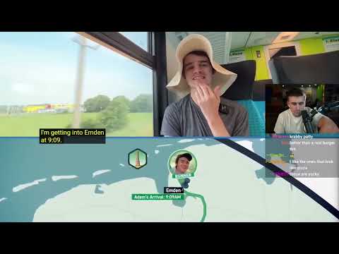 Ludwig Reacts to We Played a 72 Hour Game of Tag Across Europe Again (2023) Ep 3