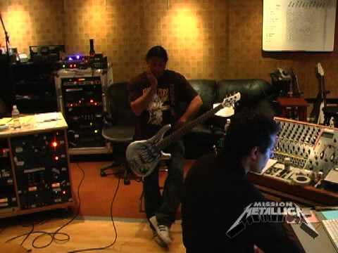 Mission Metallica: Fly on the Wall Clip (August 27, 2008)