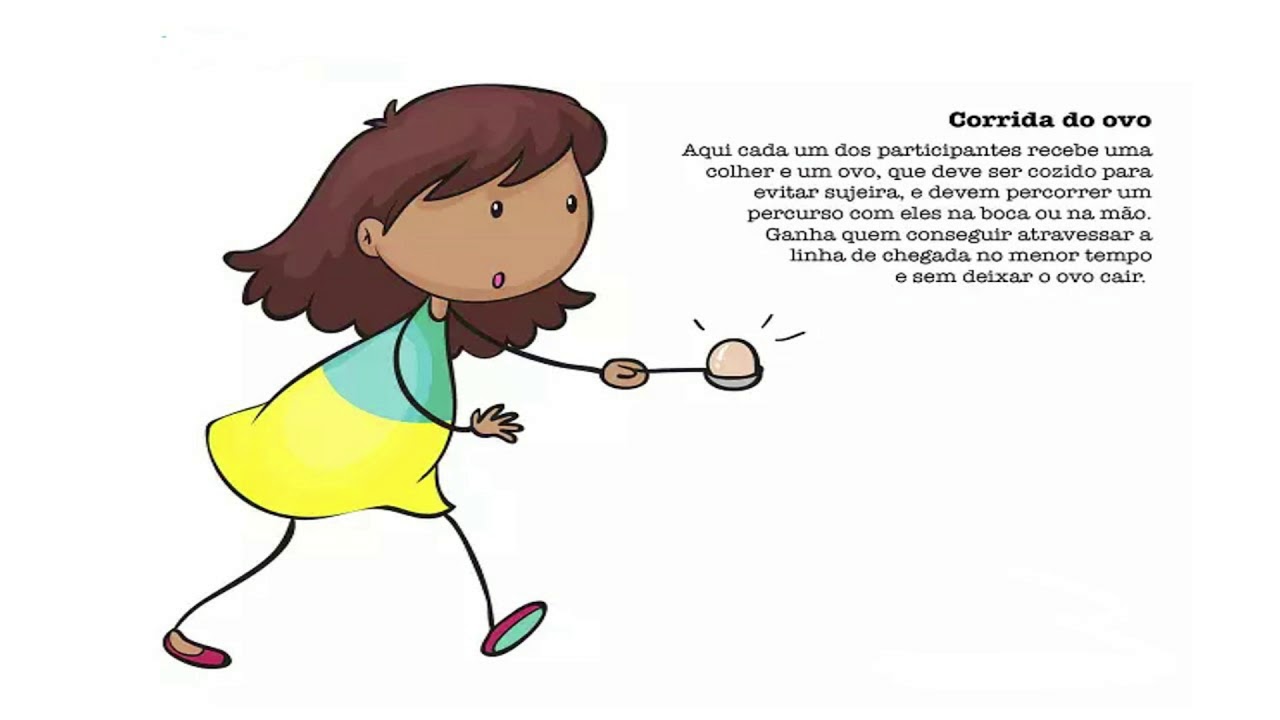 A Brincadeira do Ovo na Colher: Diversão e Equilíbrio - Educarolando -  Aprender brincando