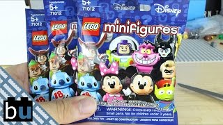 BrickUltra LEGO Disney Series Pack Opening